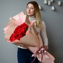 25 красных роз Фридом