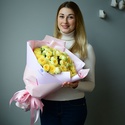 19 піоноподібних троянд Піоні Баблз