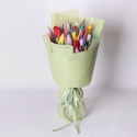 Букет 15 мікс тюльпанів
