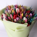 Букет 51 мікс тюльпанів