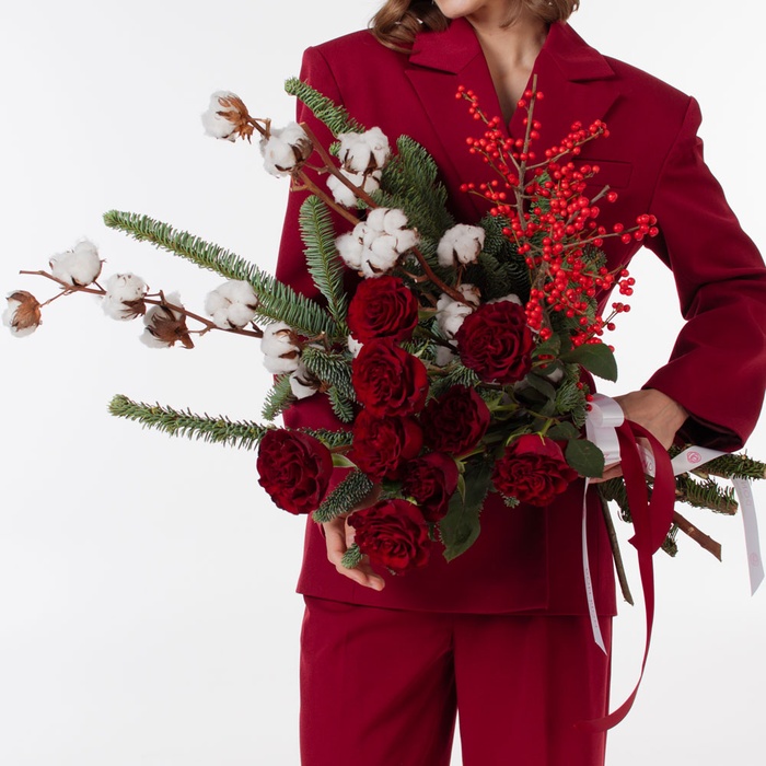 Букет зимовий "Перші холода"