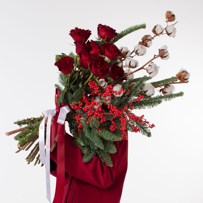 Букет зимовий "Перші холода"