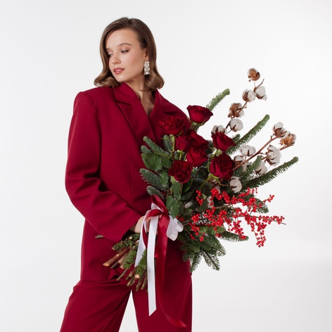 Букет зимовий "Перші холода"