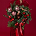 Композиція новорічний вінок &quot;Різдво&quot;