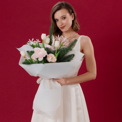 Букет "Квіткова феєрія"