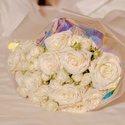 Букет из роз "Романтичный прованс", S