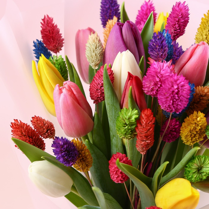 Весняний букет "Ароматна весна"