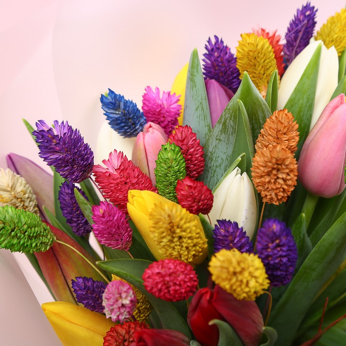Букет "Весняні барви"