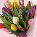 Букет з тюльпанів "Весняна посмішка"