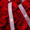 Троянди в коробці "Безмежне кохання"