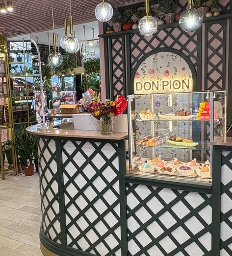 Новий простір краси та натхнення – відкрився новий квітковий магазин «Дон Піон»