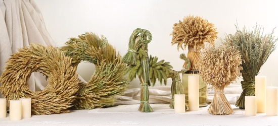 Акція на Букети сухоцвітів